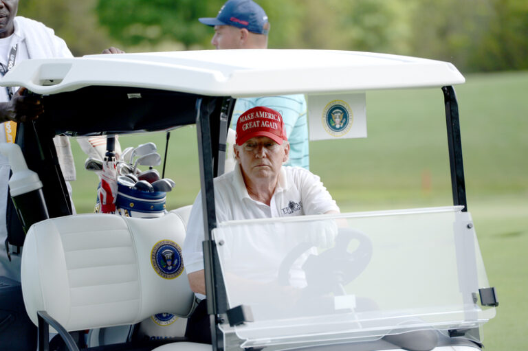 New jersey yet to set new hearing to revoke trump owned golf courses - photo licensed by shore news network.