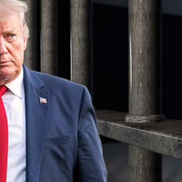 Rikers island reportedly preparing prison cell for former u. S. President - photo licensed by shore news network.