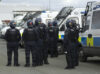 Looney toon brit bobbies threaten to jail americans as citizens protest police failures