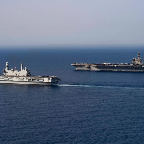 America could be headed for a third middle east war under biden and harris escalation - photo licensed by shore news network.