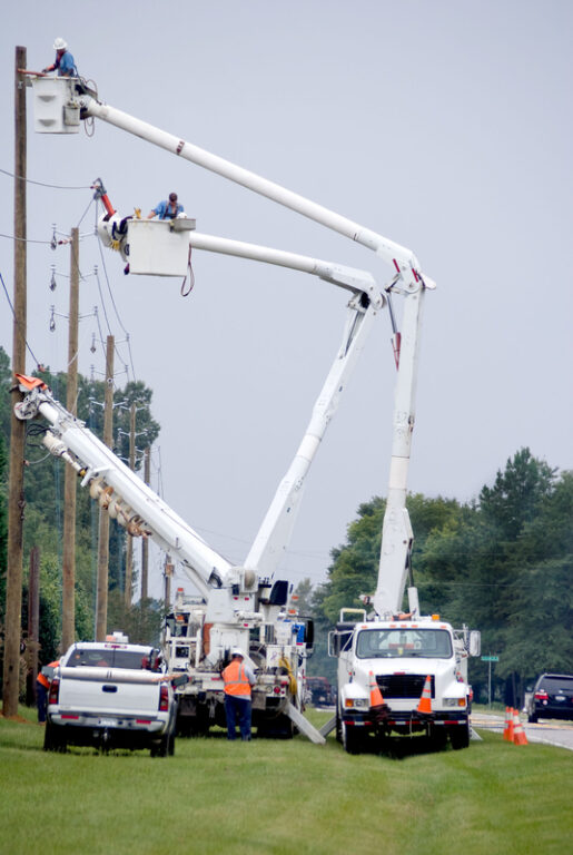 Post Storm Power Restoration Underway in Toms River