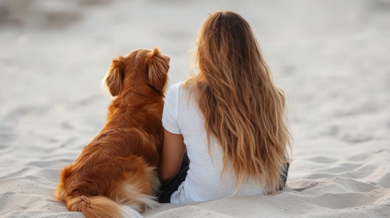 Celebrate national dog day at a dog friendly new jersey beach - photo licensed by shore news network.
