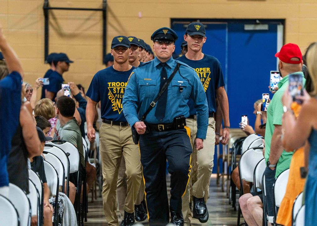 New Jersey State Police Celebrate 116th Trooper Youth Week Graduation