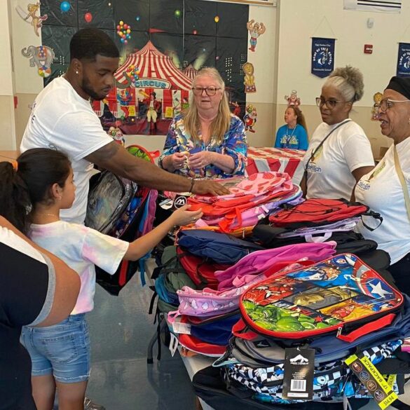 Egg harbor city community school hosts annual back to school cookout - photo licensed by shore news network.