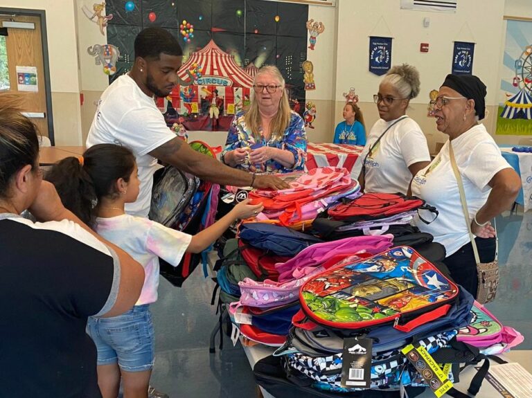 Egg harbor city community school hosts annual back to school cookout - photo licensed by shore news network.