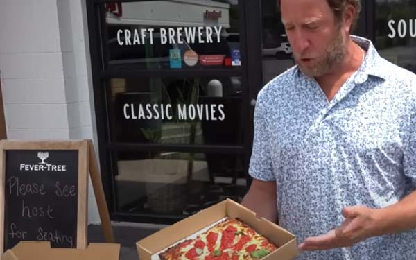 One Bite Pizza Gives Mixed Review to Alternate Ending Beer Company's Detroit Style Pizza