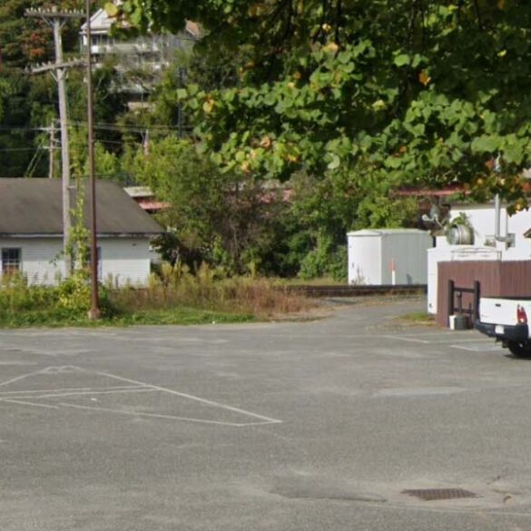 Man struck by train by north adams american legion - photo licensed by shore news network.