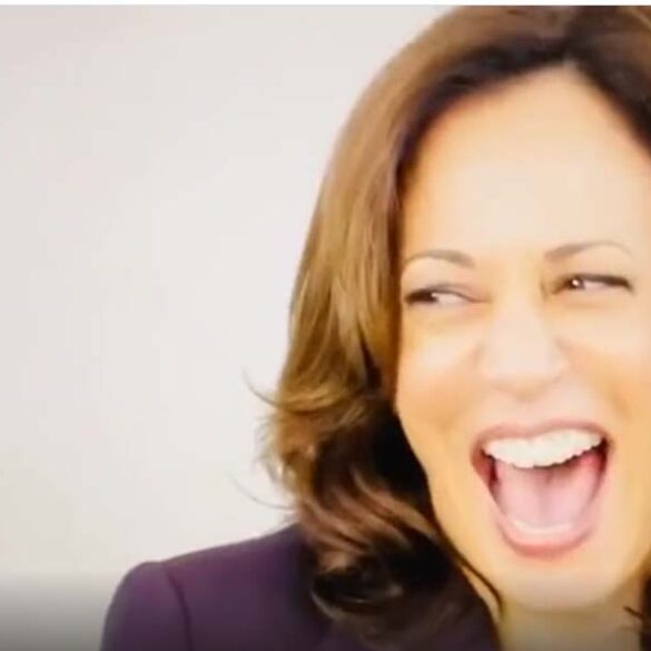 Vice president harris reveals her favorite vulgarity, and it's a big one - photo licensed by shore news network.