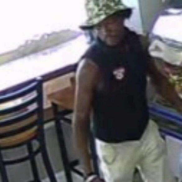 Do you know him? Suspect sought in violent assault in newark - photo licensed by shore news network.
