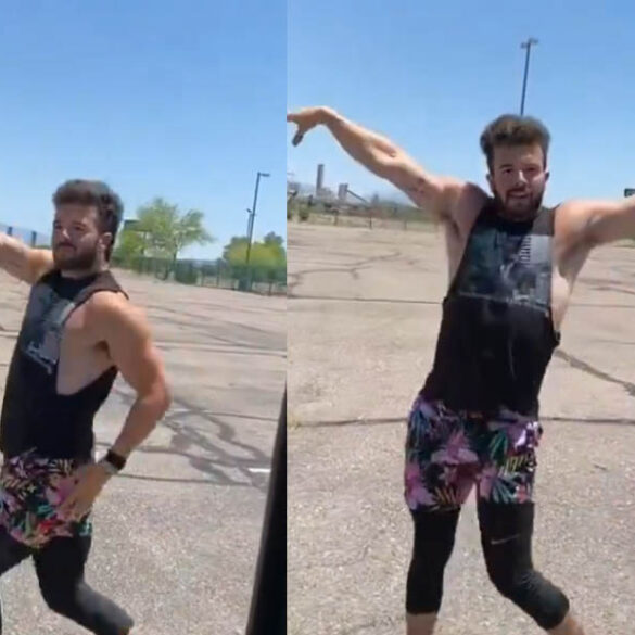 16-year-old yankees fan revives austin wells’ legendary dance moves in unearthed tiktok clip - photo licensed by shore news network.