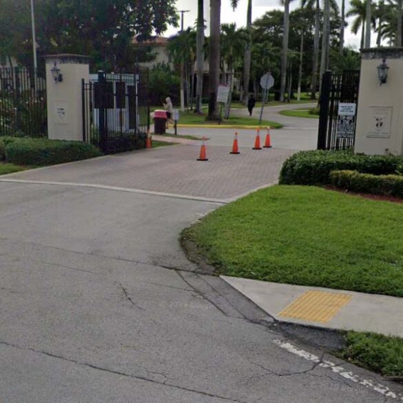 Large police presence at barry university, here's why - photo licensed by shore news network.