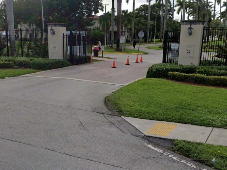 Large police presence at barry university, here's why - photo licensed by shore news network.