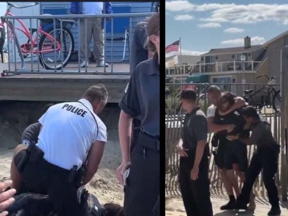 Belmar Police Dig Proverbial Hole in the Sand After Violent Arrest of ...