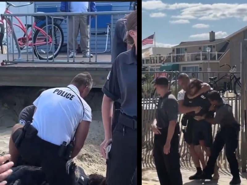 Belmar Police Dig Proverbial Hole in the Sand After Violent Arrest of Surfer Over Beach Badge