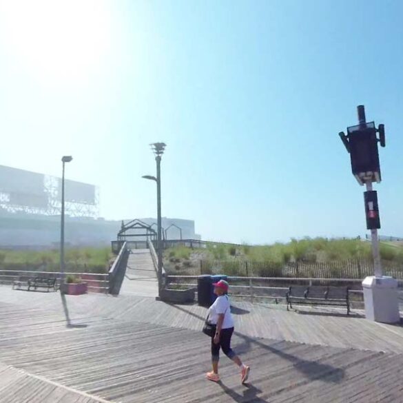 Philadelphia man held for shooting and killing woman near atlantic city boardwalk - photo licensed by shore news network.