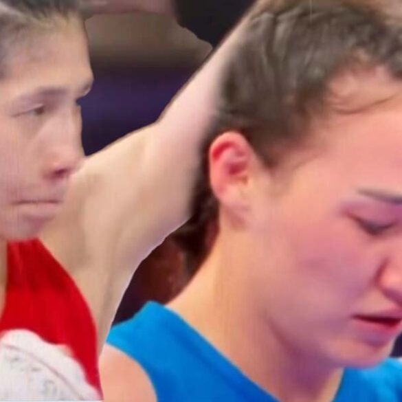 Another female boxer pummeled at the paris olympics by xy chromosome opponent - photo licensed by shore news network.