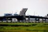 Wildwood crest bridge stuck open, road closed