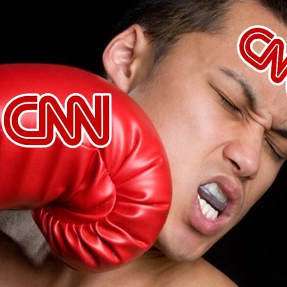 Cnn's j. D. Vance hit piece backfires after network's past reports proved it was wrong - photo licensed by shore news network.