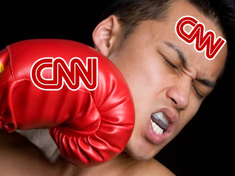 Angry, Distraught CNN Panelist Says Trump’s UFC Entourage Looked Like ‘Ancient Rome,’ Surrounded By ‘Political Gladiators’