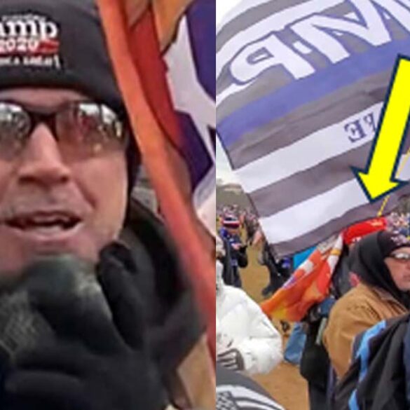 New york men arrested for presence at january 6 capitol incursion - photo licensed by shore news network.