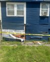 Car crashes into building in cape may