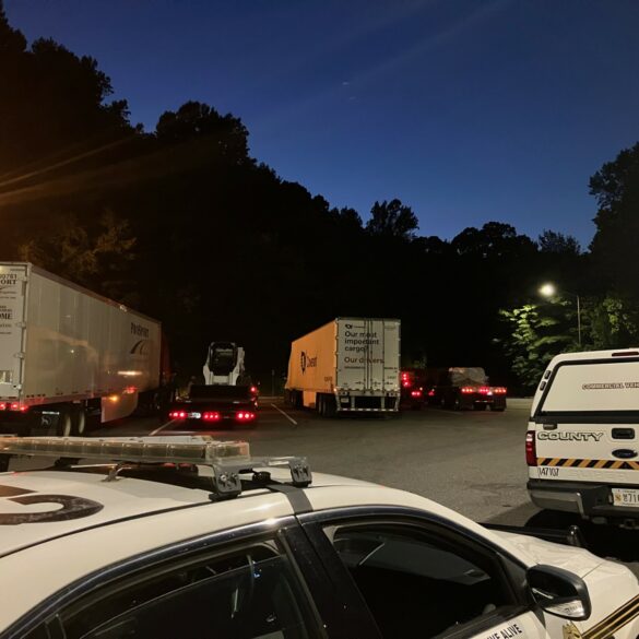 Montgomery county police target impaired commercial drivers in specialized traffic operation - photo licensed by shore news network.