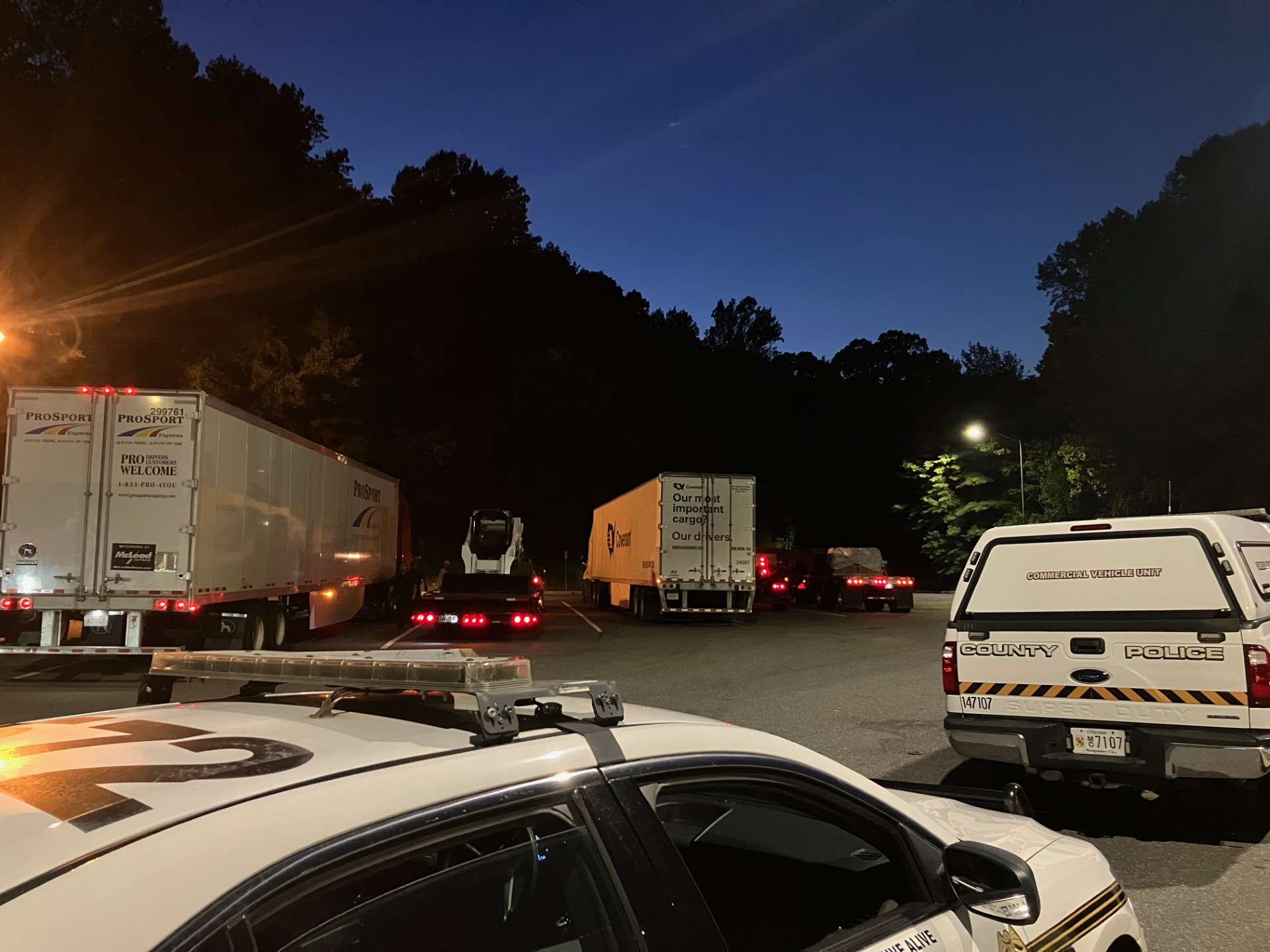 Montgomery County Police Target Impaired Commercial Drivers in Specialized Traffic Operation