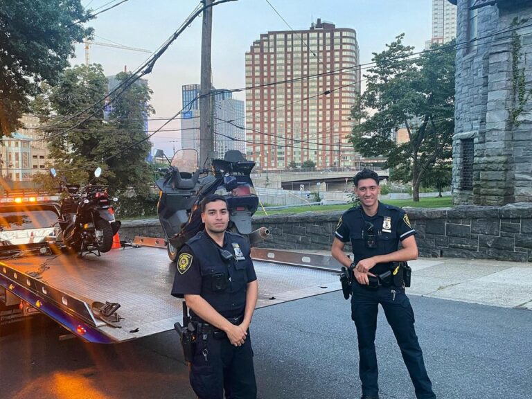 New rochelle police crack down on unregistered vehicles - photo licensed by shore news network.