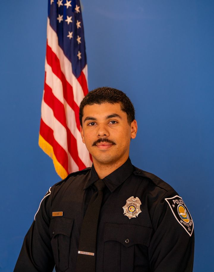 Connecticut Born Marine Corps Veteran Hired by Myrtle Beach Police Department