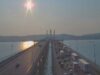 Multiple lanes closed on mario cuomo bridge due to tractor trailer crash