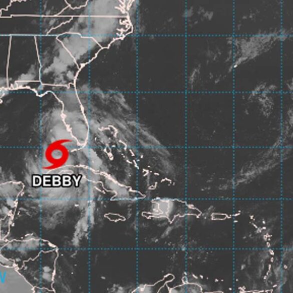 Berkeley township issues advisory in preparation for tropical storm debby - photo licensed by shore news network.