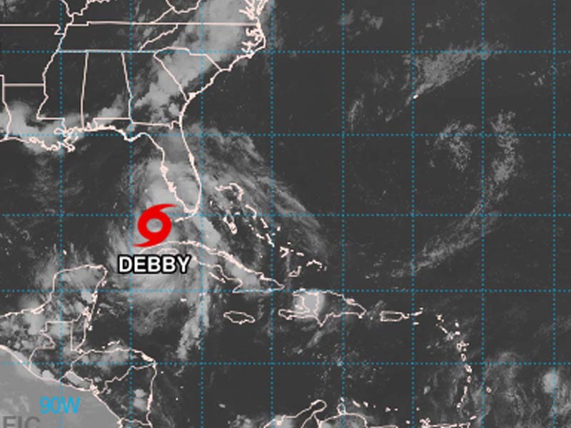 Berkeley Township Issues Advisory in Preparation for Tropical Storm Debby