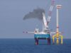 Offshore wind turbine installation with crane ID 149951372 @ Binoowa |