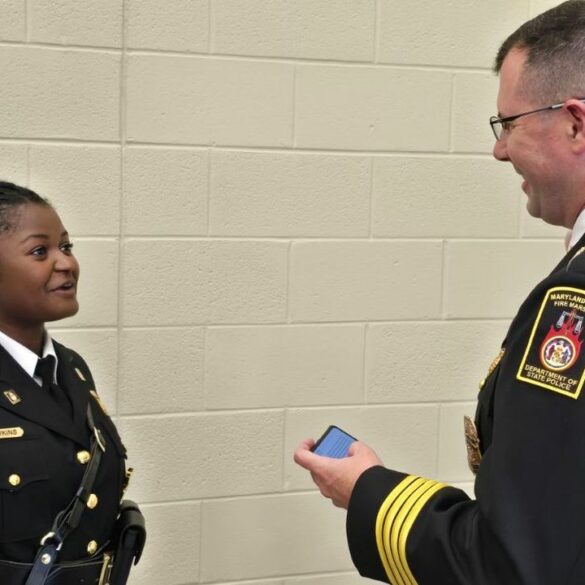 Maryland welcomes youngest deputy state fire marshal after academy graduation - photo licensed by shore news network.