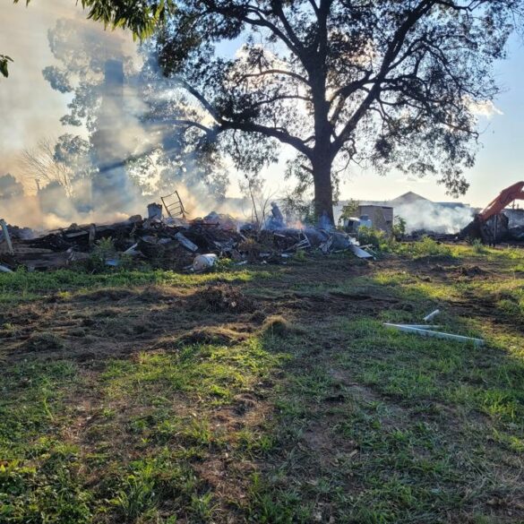Investigation underway after two structure fires in cambridge, md. - photo licensed by shore news network.