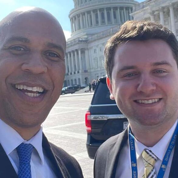 Cory booker's intern is running for office in toms river - photo licensed by shore news network.
