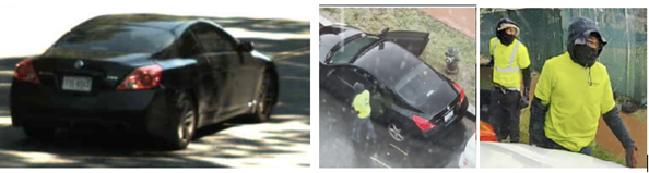 D.C. Police Release Surveillance Images in Vehicle Theft Spree