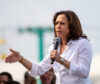 X denying kamala launches cash for conspiracy theories campaign during trump chat