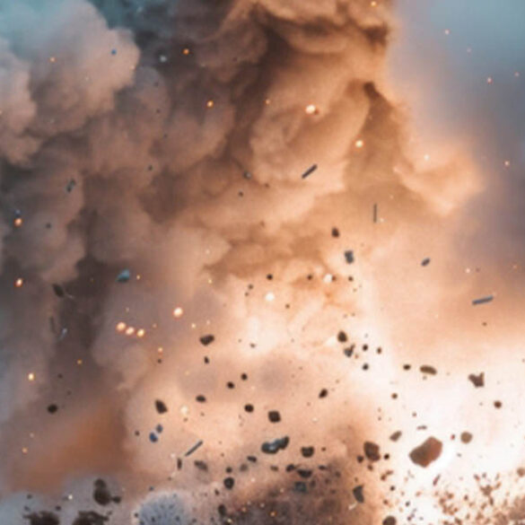 Two injured in motorboat explosion at new jersey marina - photo licensed by shore news network.