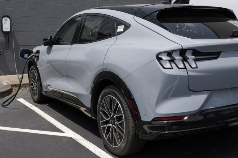 Ford scales back ev production, dealing a blow to new jersey's gas car ban dreams - photo licensed by shore news network.