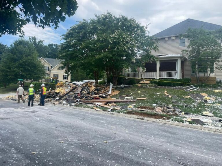 Investigators find no criminal evidence in maryland house explosion - photo licensed by shore news network.
