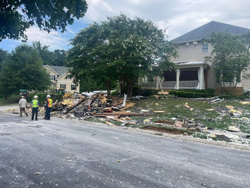 Investigators Find No Criminal Evidence in Maryland House Explosion