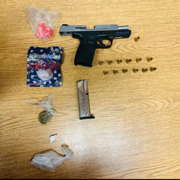 Baltimore police arrest 16-year-old with loaded gun - photo licensed by shore news network.