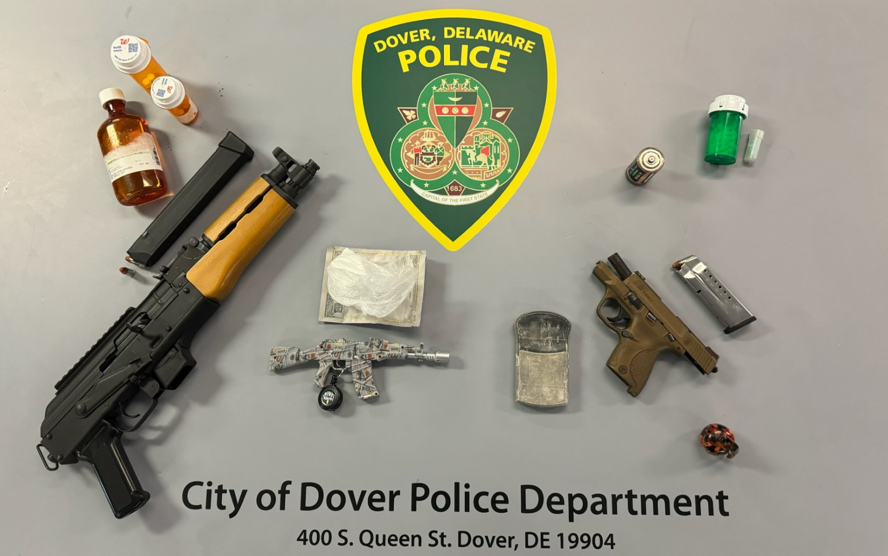 Multi-Agency Warrant Roundup Leads to Multiple Arrests in Dover