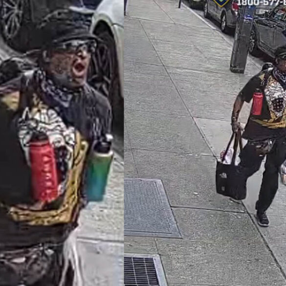 Hate crime: nypd seeks suspect who screamed slurs and spit on jewish new yorker - photo licensed by shore news network.