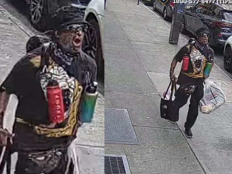 Hate Crime: NYPD Seeks Suspect Who Screamed Slurs and Spit on Jewish New Yorker