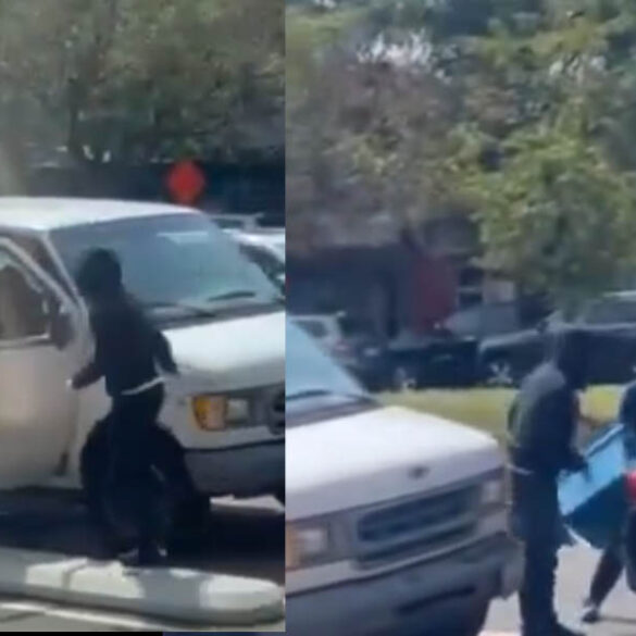 Thieves hijack children's medical supplies from van in capitol hill daylight heist - photo licensed by shore news network.