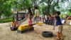 Newark man and woman charged for sex in park in front of children
