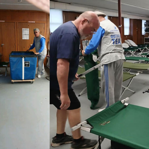 Toms river puts brakes on illegal homeless shelter operating inside public park - photo licensed by shore news network.