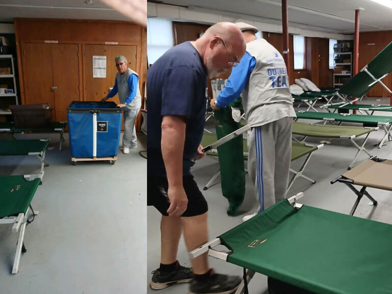 Toms river puts brakes on illegal homeless shelter operating inside public park - photo licensed by shore news network.